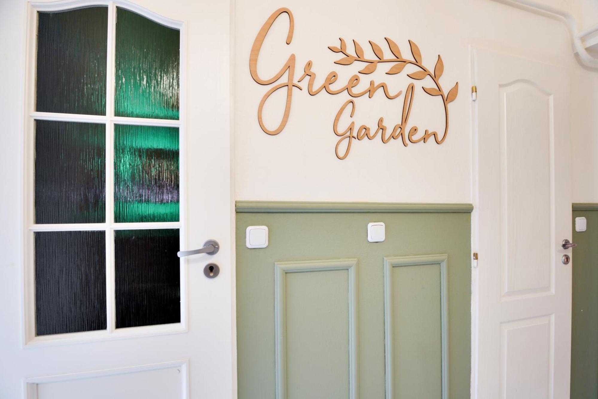 Green Garden Decin Zewnętrze zdjęcie